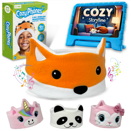 CozyPhones 3.0 Toddler & Kids Headband Headphones