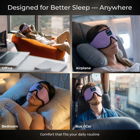 Wireless Bluetooth Eye Mask